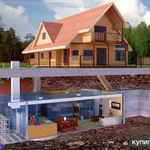 Фото №8 Строим частные дома с бункером