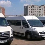 Пассажирские перевозки на микроавтобусах