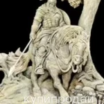 Фото №6 Изделие из рога лося