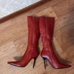 Фото №8 Сапоги. Натур кожа.