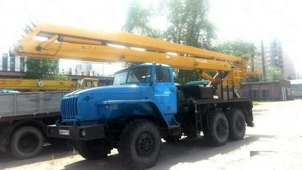 Фото Автовышка в аренду