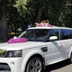 Прокат авто Range Rover с водителем