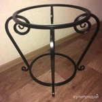 Фото №12 Подстолья металлические