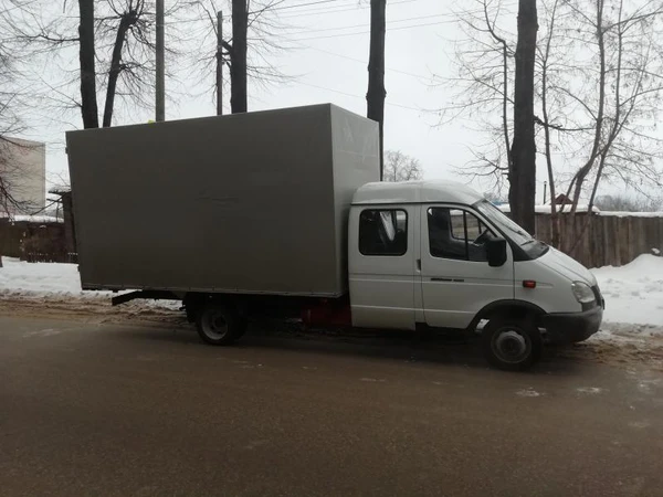 Фото Газель на межгород 