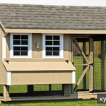 Фото №4 Изготавливаем курятник любой сложности.