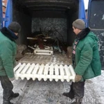 Фото №2 Вывоз разнообразного мусора с погрузкой