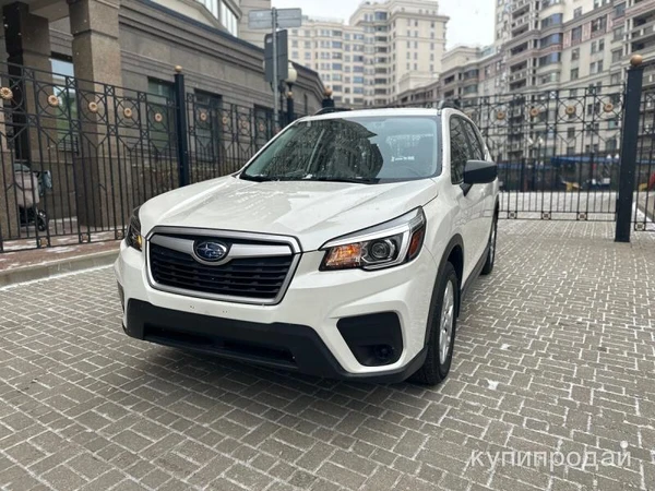 Фото Subaru Forester, 2021