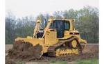 фото Аренда бульдозера Caterpillar 814F