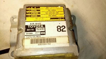 Фото Прошивка блоков AIR BAG (подушек безопасности)