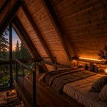 Фото №4 Дома A-Frame Classic и Attic