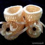 Фото №3 Пинетки для малышей