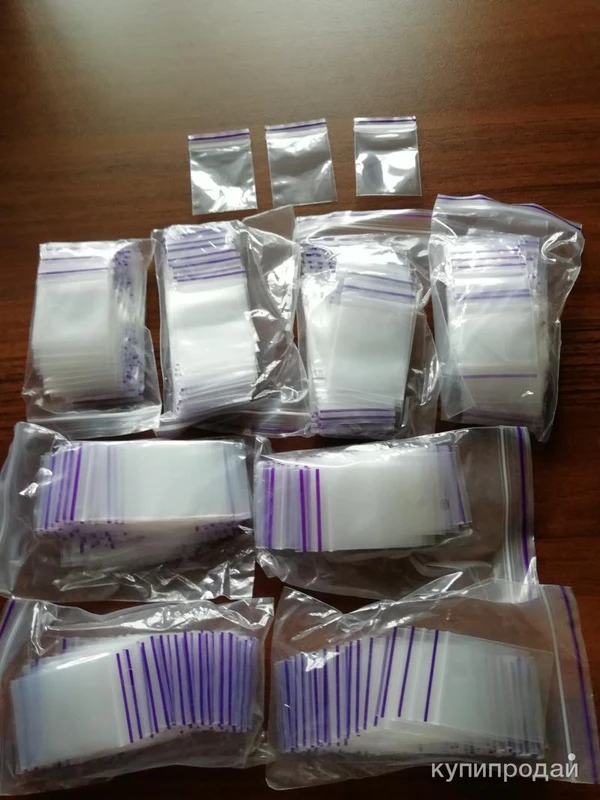 Фото Зиплок пакеты 3,5-4,5 Гриппер.