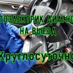 Легковой автоэлектрик с выездом