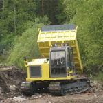 Аренда гусеничного самосвала KOMATSU CD 60 R