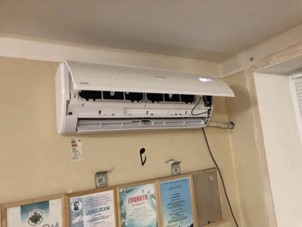 Фото Установка кондиционеров