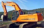 фото Экскаватор Doosan DX300LCA б/у (2012г)