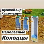 Септик под ключ водопровод канализация