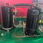 фото Низкотемпературный холодильный агрегат Copeland