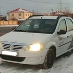 Renault Logan 2012г. на газу авто в аренду