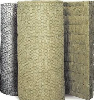 Фото Wired mat 105 rockwool(маты из каменной ваты,прошивные,25мм)