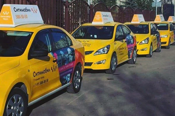 Фото Аренда авто под такси