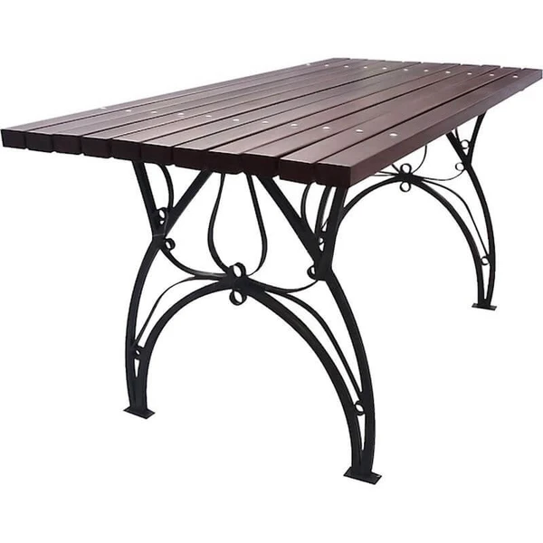 Фото Стол садовый «ФЛОРА» (2 м)