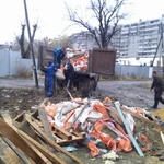 Фото №4 Вывоз мусора и хлама круглосуточно