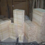 Фото №6 Новые деревянные ульи и рамки для пчёл.