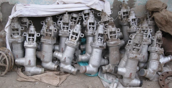 Фото Вентили сильфонные стальные A 10821 Ру25 Ду65,80,100 SIGMA