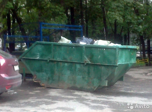 Фото Вывоз мусора 