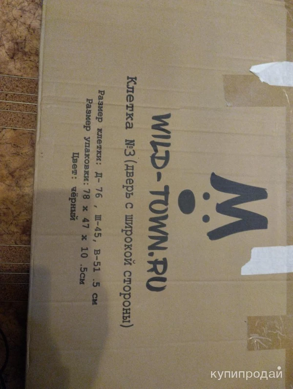 Фото Клетка недорого