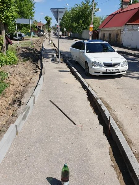 Фото Асфальтирование и укладка тротуарная плитки