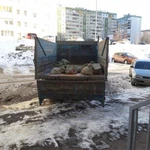 Фото №2 Вывоз строительного мусора. 