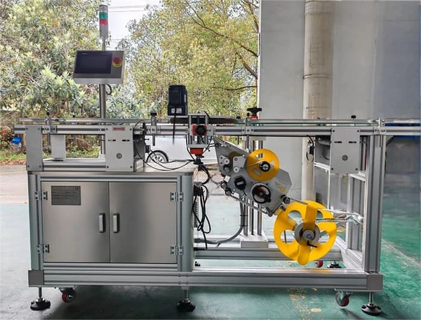 Фото Автоматическая этикетировочная машина AS-P01Z