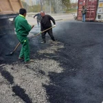 Фото №3 Асфальтирование дорог, укладка асфальт