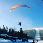 Полёт на параплане