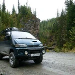 Микроавтобус 4WD