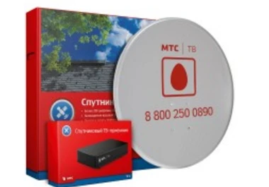 Фото Спутниковая антенна МТС ТВ с установкой от 4500р.