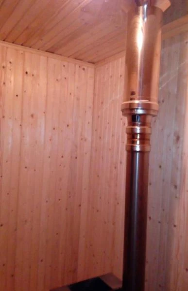 Фото Каркасная баня 100000 руб.