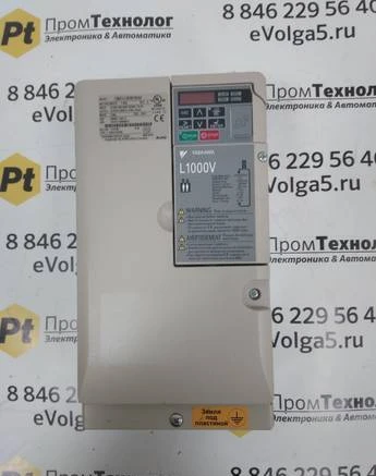 Фото Частотный преобразователь Yaskawa Cimr-LC4V0018FAA 7.5 кВт