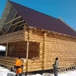 Фото №2 Выполним строительные работы,срубы на заказ.дрова