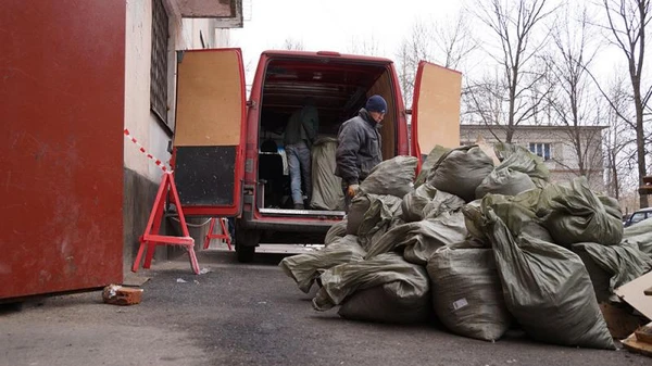 Фото Вывоз ТБО и Утилизация мусора 