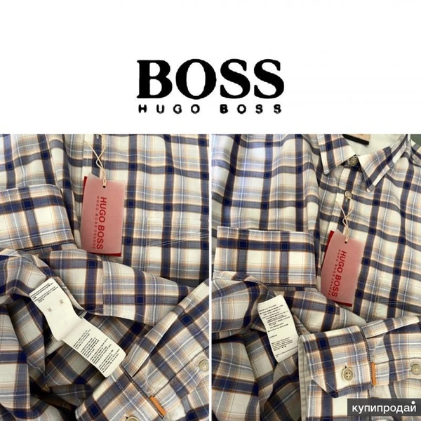 Фото Рубашка Hugo Boss. Germany. Оригинал. Новая.