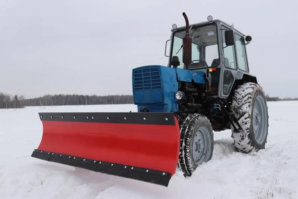 Фото Отвал универсальный гидроповоротный для мтз 80/82