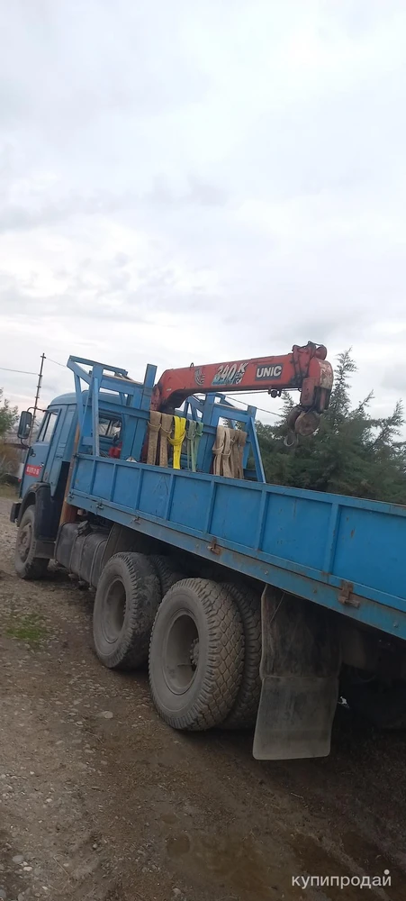 Фото Услуга манипулятора в Сочи Адлер