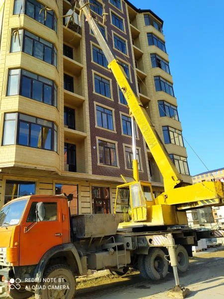 Фото Услуги автокрана
