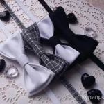 Фото №4 Галстук Бабочка ручная работа