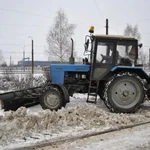 Услуги дорожной щетки на базе МТЗ