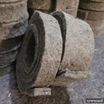 Фото №5 Утеплитель дверей гаража, погреба, изоляция окон бань, дома, войлок кошма шерсть