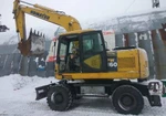 фото Экскаватор Komatsu PW160, 7300 м/часов, капремонт